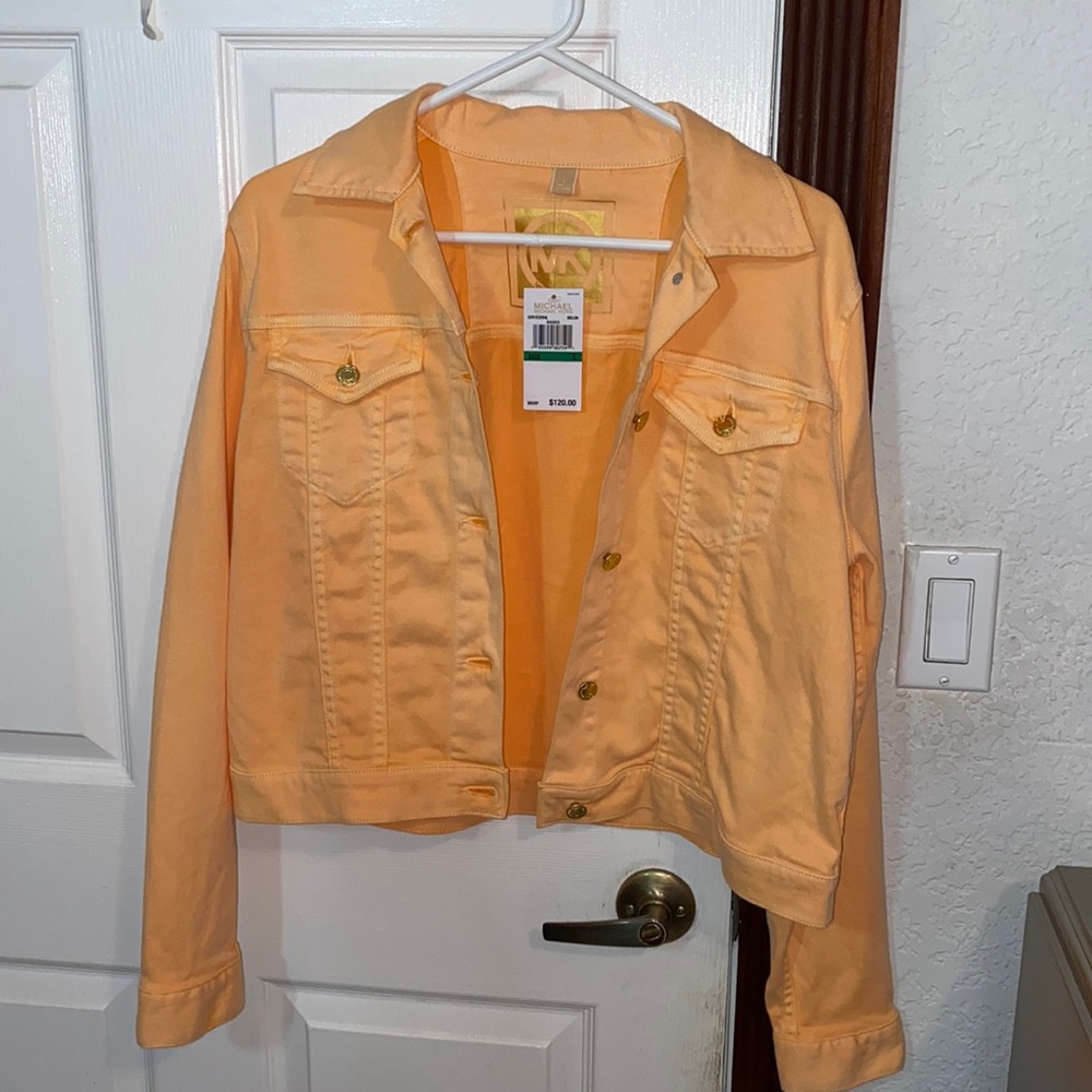 Michael Kors Jean Jacket